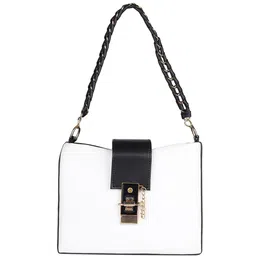 MINI WESST PU Structured Handheld Bag with Tasselled image 2