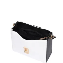 MINI WESST PU Structured Handheld Bag with Tasselled image 5