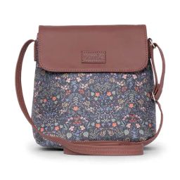 ZOUK Kashmir Royals Multicolor Printed Cross Body Bag-image-9