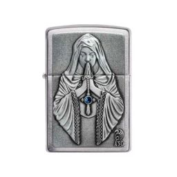 Zippo Chrome Brass Anne Stokes Windproof Pocket Lighter-image-19