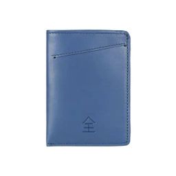 Hidesign Zen EIJO W5 Blue Solid Small Card Holder-19