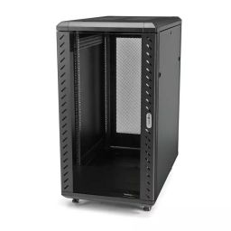 StarTech.com 18U-Rack Server Cabinet Medium 600 x 1000 x 950mm, RK1836BKF-image-10