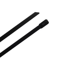 RS PRO Cable Tie Ball Lock 520x4.6 mm 316 Stainless Steel, Black-image-99