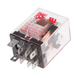 RS PRO Power Relay Plug In Mount 24 V AC Coil 10A Switching Current Model No. 4500346-picture-42