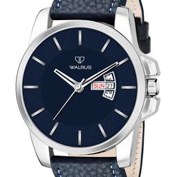Walrus Men Blue Analogue Maverick XV Watch WWTM-MVRK-XV-030307-55