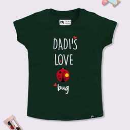 YK X Minute Mirth Girls Typography Printed Cotton T-shirt-picture-17