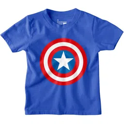BonOrganik Boys Printed Applique T-shirt-picture-45