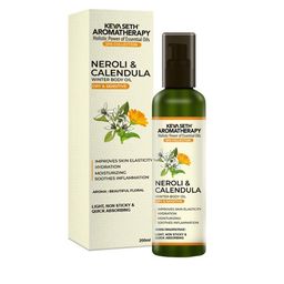 KEYA SETH Aromatherapy Neroli & Calendula Winter Body Oil-200ml-28