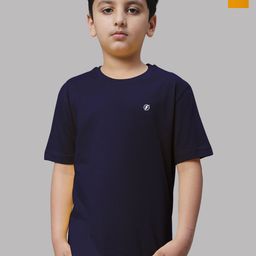 Friskers Boys Navy Blue 2 Pockets T-shirt-picture-37