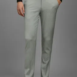 Louis Philippe Men Slim Fit Trousers-picture-15