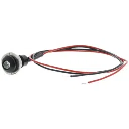 Oxley Blue Panel Mount Indicator, 8 mm Mounting Hole Size, Lead Wires Termination, IP67, OXL/CLH/80/P/12AC/FL30/Blue-picture-39