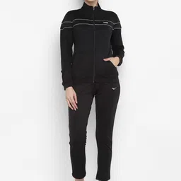 Yuuki Women Black Solid Tracksuit-image-84