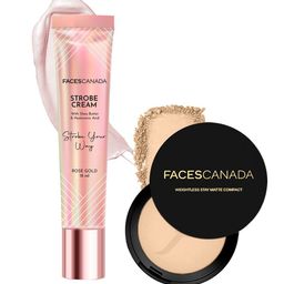 FACES CANADA Stroke Your Way Strobe Cream & Weightless Compact Powder-21