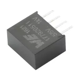 WURTH ELEKTRONIK DC-DC Converter, 5V, 0.2A, Sip, 177920511-35