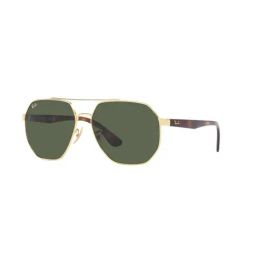 Ray-Ban Green Irregular Unisex Sunglasses-image-19