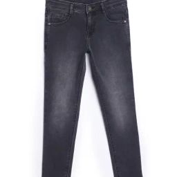 Cantabil Kids Black Solid Jeans-picture-27