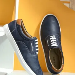 San Frissco Men's Blue Casual Sneakers-picture-28
