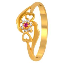 P.C. Chandra Jewellers 22k Gold Intricately Detailed Unique Casual Ring for Women-picture-27