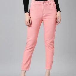 SHOWOFF Coral Denim Relaxed Fit Mid Rise Jeans-picture-15