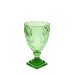Home4U Hurricane Green Emerald Glass Small Votive-image-86