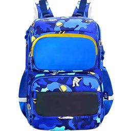 YK Unisex Kids Camouflage Backpack-4
