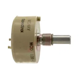 Vishay Bushing Mount Rotary Potentiometer 2 W Power 5 kΩ Resistance Solder Lug Terminal, 138-0-0-502-picture-11