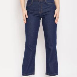 Camla by MADAME Indigo Straight Fit Mid Rise Jeans-picture-41