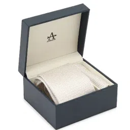 Arrow White Tie and Pocket Square Gift Set-picture-39
