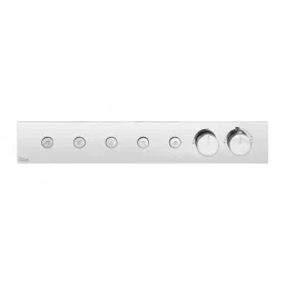 CERA SOLACE 5-Way Thermostatic Diverter Brass Wall Mount, F8015743CH-picture-14