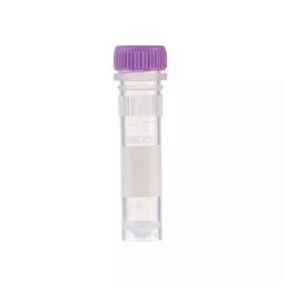 Abdos Printed Assembled 0.5 ml Non Sterile Self Standing Screw Cap Tube With Purple Color Cap, P50225-P (Pack of 1000)-image-20