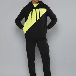 Puma Men POWER Colourblocked Tracksuit-29