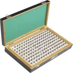 Baker 100 Pcs Measuring Pin Set 13.01-14 mm Dia Range 60±2 HRC without Knob-10