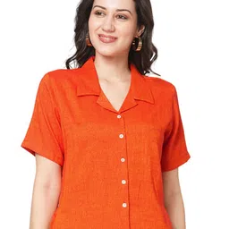 G0-4 IT Shirt Collar Shirt Style Top-picture-46