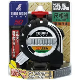 Shinwa Rules Convex Tough Gear Measuring Tape with SD Holder, 68538041-image-29