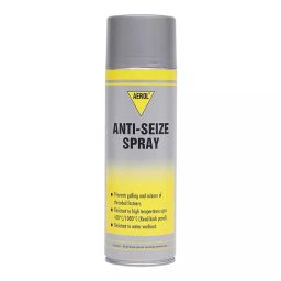 Aerol Anti-Seize Lubricant Spray, Grade 3101 (300gm), Black colour, Pack of 24-image-86