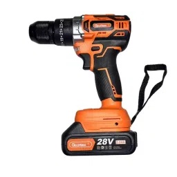Goldmaxx 10 mm 28 V Low 0-350 RPM & High 0-1400 RPM Cordless Impact Drill, GX-932 Pro-22