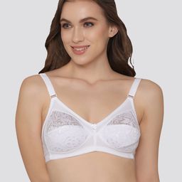 K LINGERIE Pack of 3 Clare Full Support Lace Bra-picture-38