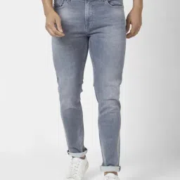 Spykar Grey Cotton Super Slim Fit Jeans-picture-26