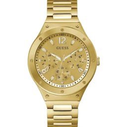Guess Analog Champagne Dial Men's Watch GW0454G2-picture-32