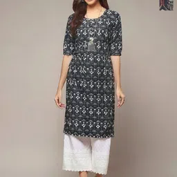 Anouk Rustic Women pack of 2 Ethnic Motifs Printed Crepe Kurta-image-54