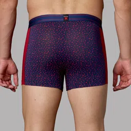 FRENCHIE X-Lit Leopard Printed Mositure Wicking Stretchable Tencel Micro Modal Trunks image 5