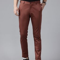 Blackberrys Men Low-Rise B-91 Tapered Fit Chinos-image-72