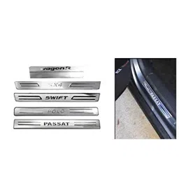 Prior Stain Steel Door Sill Plates for Maruti Suzuki Zen Estilo-image-56
