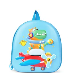Kids On Board Kids 3D Dino on Airplane Backpack-17