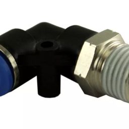 Akari 3.17 mm(1/8 Inch) Elbow Connector with Male Thread 10-01 (Pack of 10)-picture-10