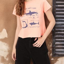 Shadow Of The Deep Printed T-shirt-image-56