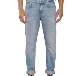 Calvin Klein Jeans Denim Light Cotton Slim Fit Jeans-picture-39