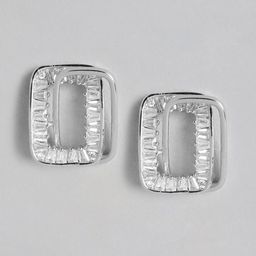 DressBerry Stone Studed Contemporary Studs-2
