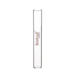 Biohall 12 x 75 mm Clear Flat Bottom Tube Without Rim, BLS.TFB.04 (Pack of 100)-30