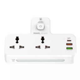 SWISS MILITARY Multifunctional 20 W Adaptor With Fast Charging Type C Ports-22